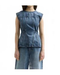 Dala - Open Back Top - Lyst
