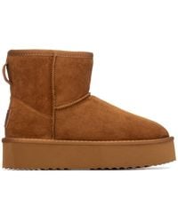 Xti - Winter Suede Booties By - Lyst