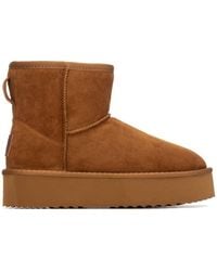 Xti - Winter Suede Booties By - Lyst