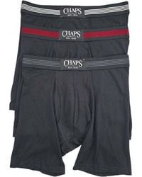 Chaps - Boxer Briefs Three Pack Set - Lyst