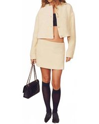 Cossac - Organic Cotton Crop Jacket - Lyst