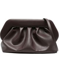 THEMOIRÈ - Bios Pleated Clutch Bag - Lyst
