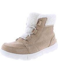 Sorel - Explorer Ll Suded Ankle Winter & Snow Boots - Lyst