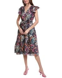 Hutch - Journi Linen-blend Maxi Dress - Lyst