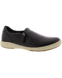 Earth Origins - Elsie Leather Padded Insole Casual And Fashion Sneakers - Lyst