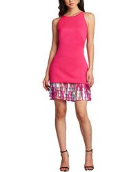 Tadashi Shoji - Sho Sequin-fringe Dress - Lyst