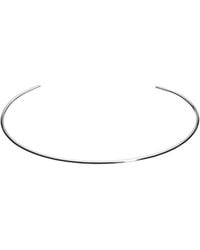 Eklexic - Thin Round Choker - Lyst