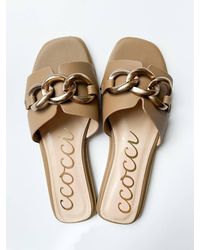 Ccocci - Baylor Chain Link Sandal - Lyst