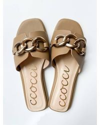 Ccocci - Baylor Chain Link Sandal - Lyst