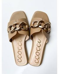 Ccocci - Baylor Chain Link Sandal - Lyst