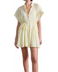 Apiece Apart - Agnezca Mini Dress - Lyst