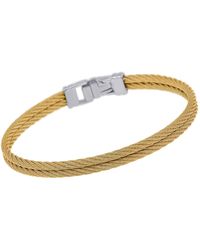 Alor - Stainless Steel Bangle Bracelet 04-37-s221-00 - Lyst
