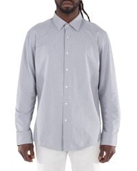 BOSS - Regular-Fit Long Sleeve Shirt, Brand Size 44 (Us Size 34) - Lyst
