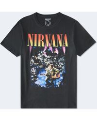 Aéropostale - Nirvana Unplugged Relaxed Graphic Tee - Lyst