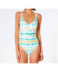 Rip Curl - Summer Palm Good Coverage One Piece - Lyst
