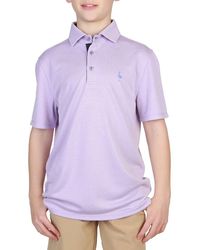 Tailorbyrd - Solid Polo Shirt - Lyst