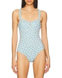 Solid & Striped - The Verona One-Piece - Lyst