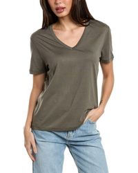 Majestic Filatures - Semi Relaxed T-shirt - Lyst