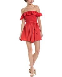 Marion - Off-The-Shoulder Romper - Lyst