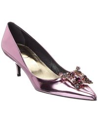 Roger Vivier - King 50 Leather Pump - Lyst
