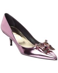 Roger Vivier - King 50 Leather Pump - Lyst