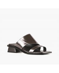 All Black - Angle Mules - Lyst