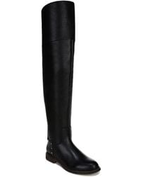Franco Sarto - Faux Leather Tall Knee-high Boots - Lyst