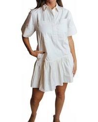 Laroque - Lola Mini Dress - Lyst