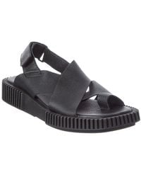 Arche - Ixoham Leather Sandal - Lyst