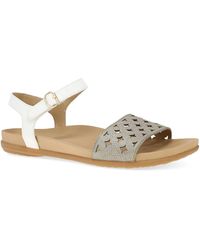 Dansko - Jodie Flat Sandals - Lyst