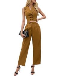 Orniya - 2Pc Vest & Pant Set - Lyst