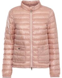 Herno - Quilted High Neck Down Jacket - Lyst