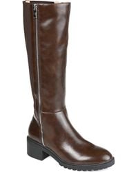 Journee Collection - Tru Comfort Foam Wide Calf Morgaan Boot - Lyst