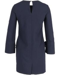 Iris & Ink - Sleeve Bow Tunic Dress - Lyst