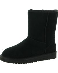 Koolaburra - Koola Short Faux Fur Lined Ankle Casual Boots - Lyst