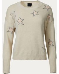 By Together - Intarsia-knit Cotton Sweater - Lyst