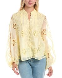 Bardot - Libbie Lace Blouse - Lyst