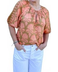 Omika - Isla Blouse - Lyst