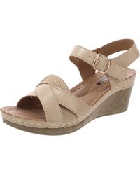 Good Choice - Monaco Comfort Insole Made Wedge Sandals - Lyst
