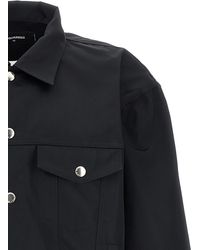 DSquared² - ² Polyester Full-Length Jacket - Lyst