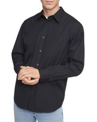 Calvin Klein - Point-collar Pocket Button-down Shirt - Lyst