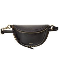 Isabel Marant - Skano Leather Belt Bag - Lyst