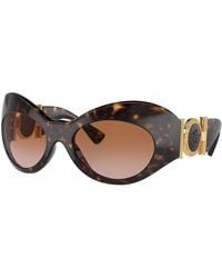 Versace - Ve 4462 108/13 58mm Butterfly Sunglasses - Lyst