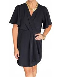 She + Sky - Tell Me I'M Pretty Wrap Dress - Lyst
