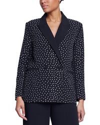 L'Agence - Jericho Rhinestones Blazer - Lyst