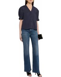 Rag & Bone - Taylor Button Down Shirt - Lyst