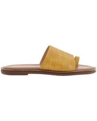 Exe' - Alexia Flat Sandals - Lyst