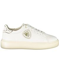 Blauer - Leather Sneaker - Lyst