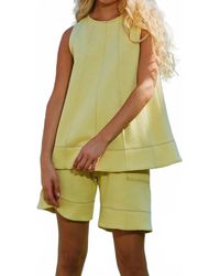 Bucketlist - Terry Tunic Top - Lyst