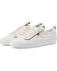 Keds - Kickback Sneakers Nautical Canvas Slip On Shoes Gal1935 - Lyst